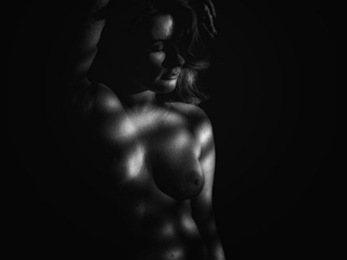 Aktifoto ja varjud kehal Aktifoto ja varjud kehal