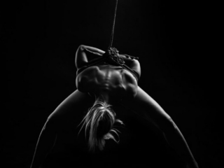 selg Shibari - jaapnai sidumiskunst. selg