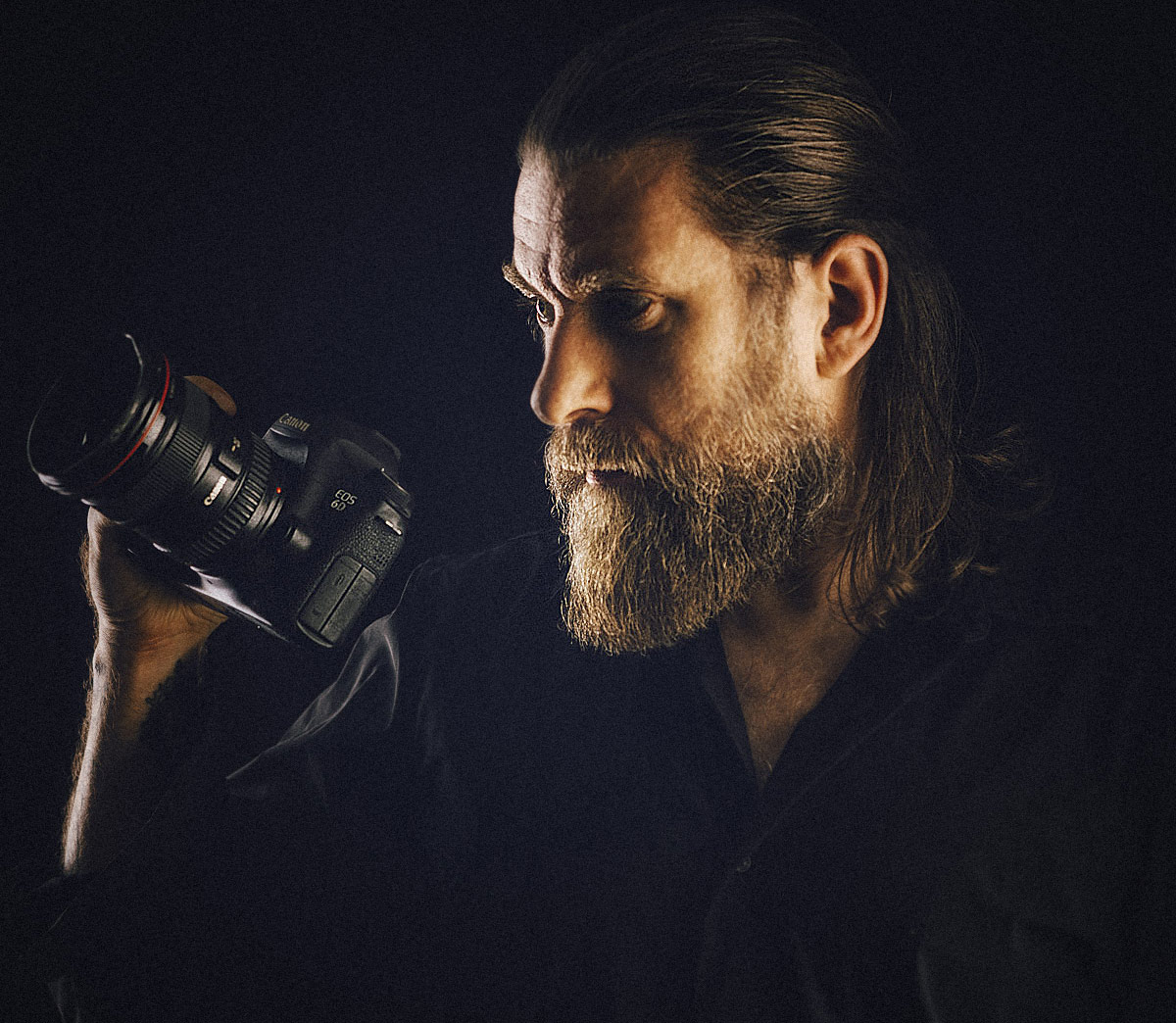 fotograaf Olavi Sõna portree