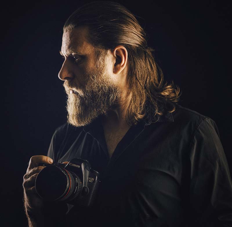 fotograaf Olavi Sõna portree